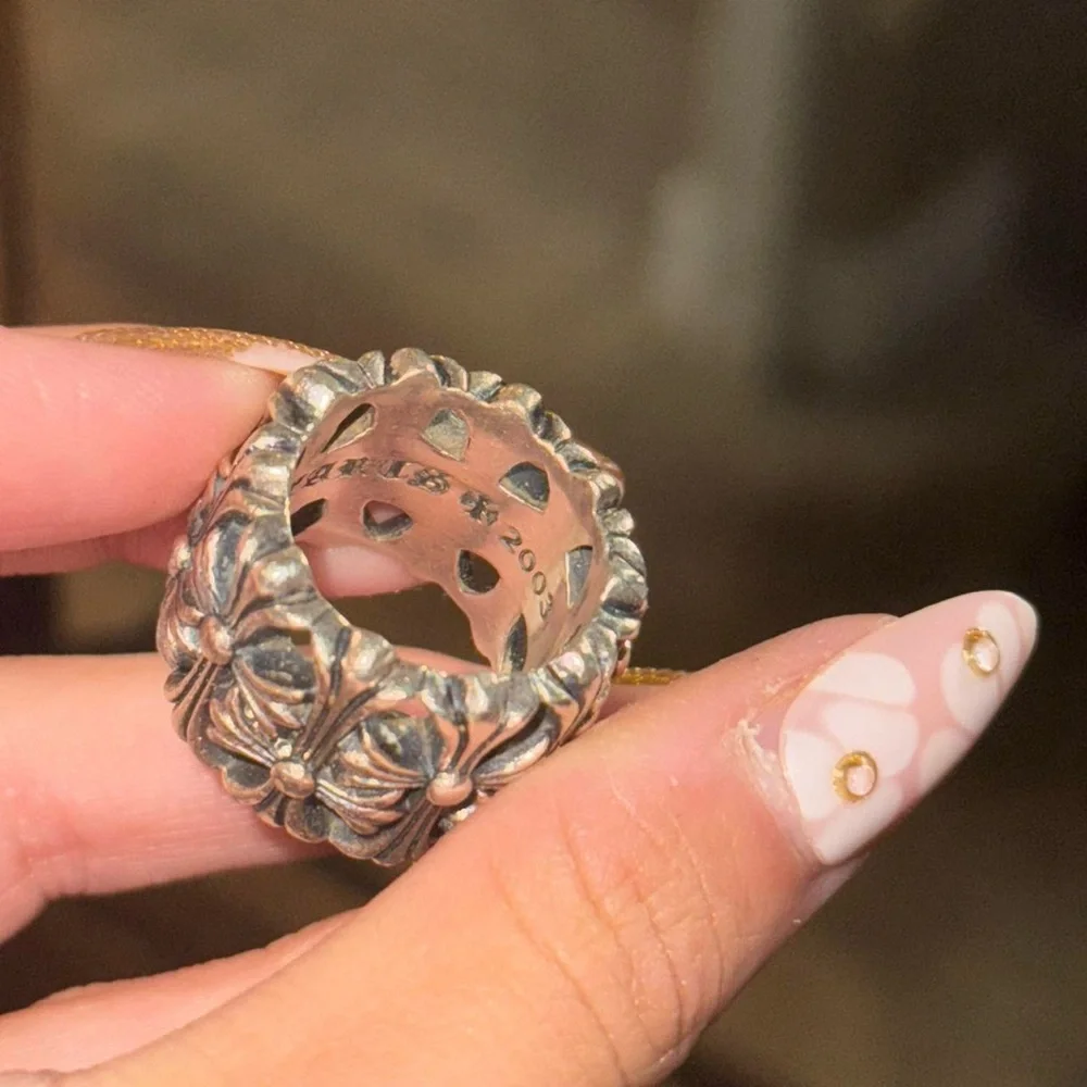 Chrome Hearts Cemetery Ring - Picture 2 of 4